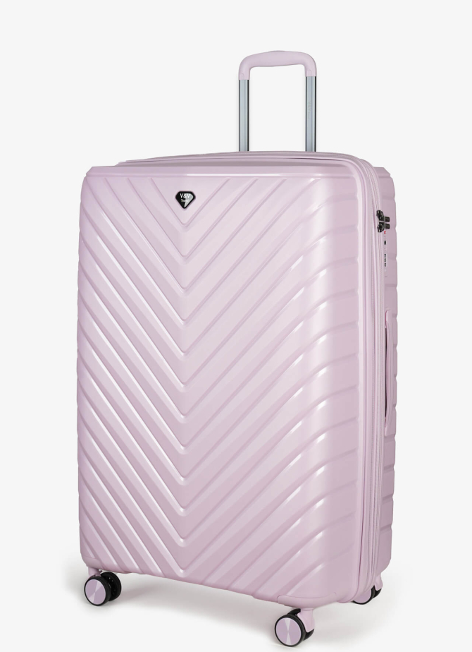 Suitcases V&V Travel Invictus 8025-75cm pink