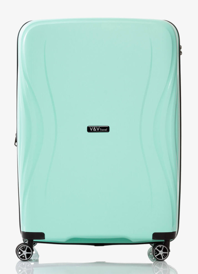 Suitcase V&V Travel Flash Light 8019 75cm Tiffany