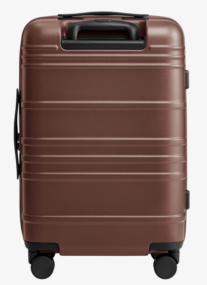 Валіза VnV Travel Modern-65см  Коричнева