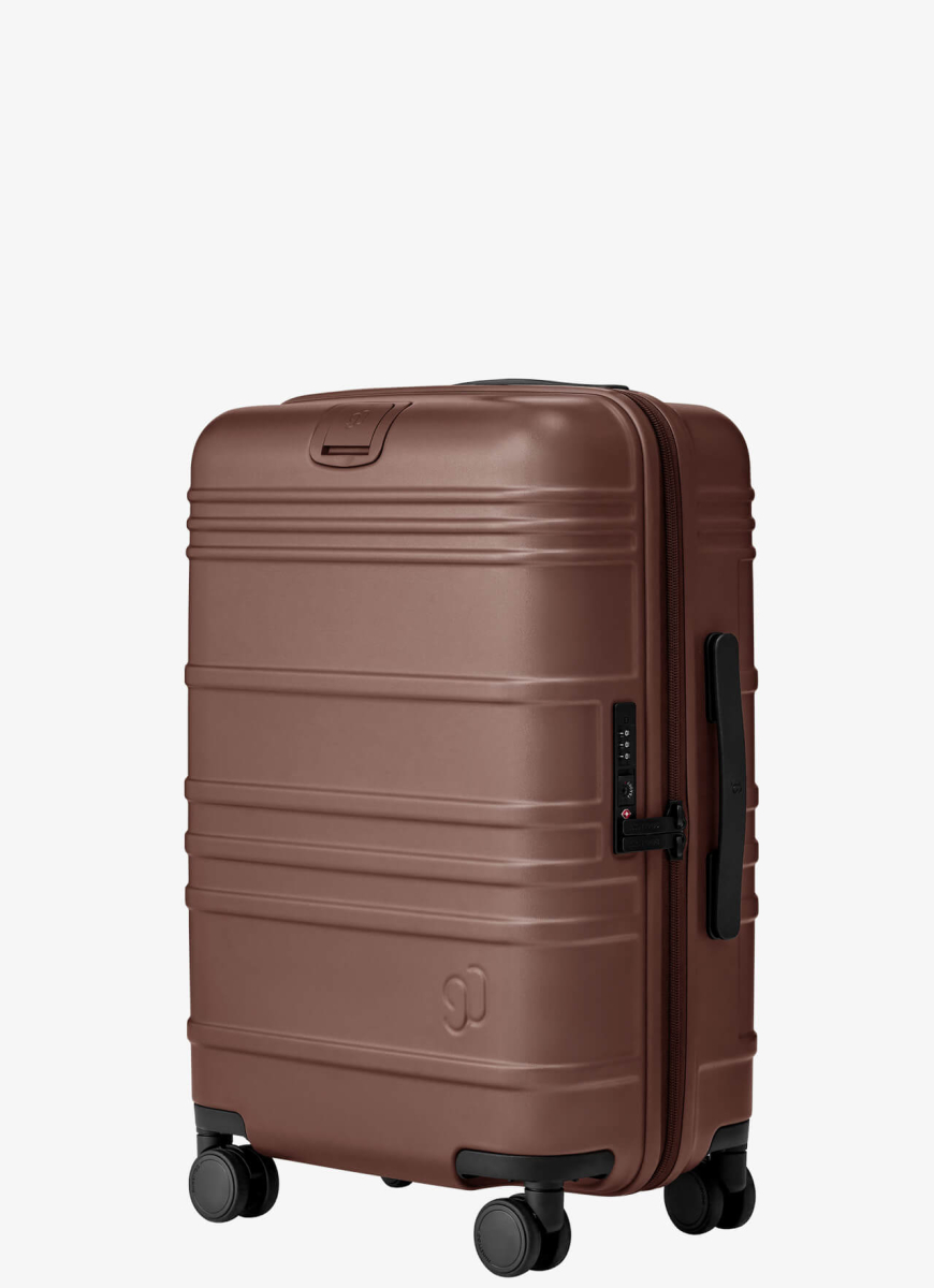 Валіза VnV Travel Modern-65см  Коричнева