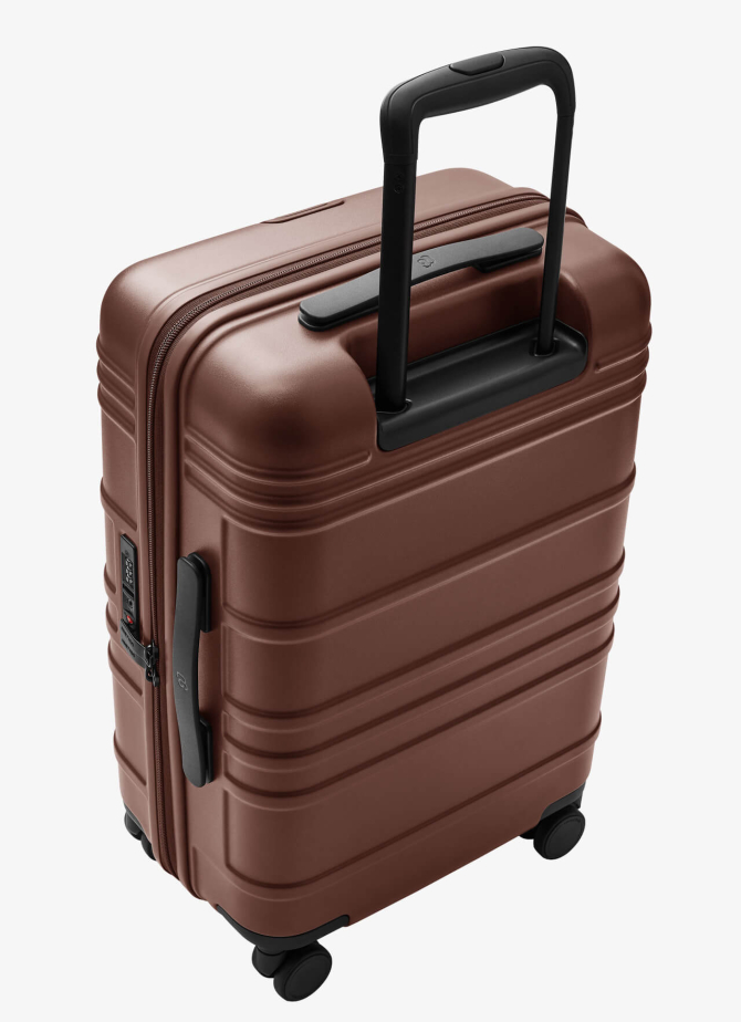 Валіза VnV Travel Modern-65см  Коричнева