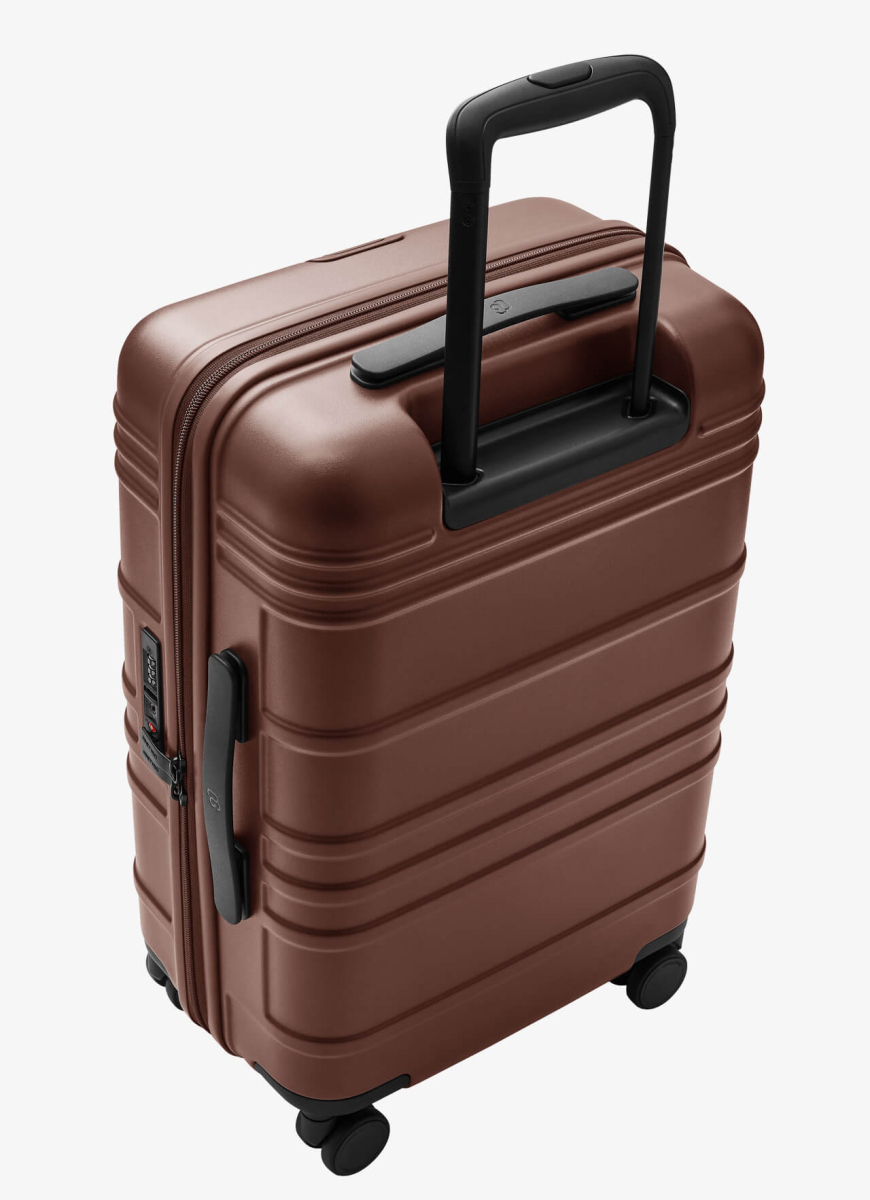 Валіза VnV Travel Modern-65см  Коричнева