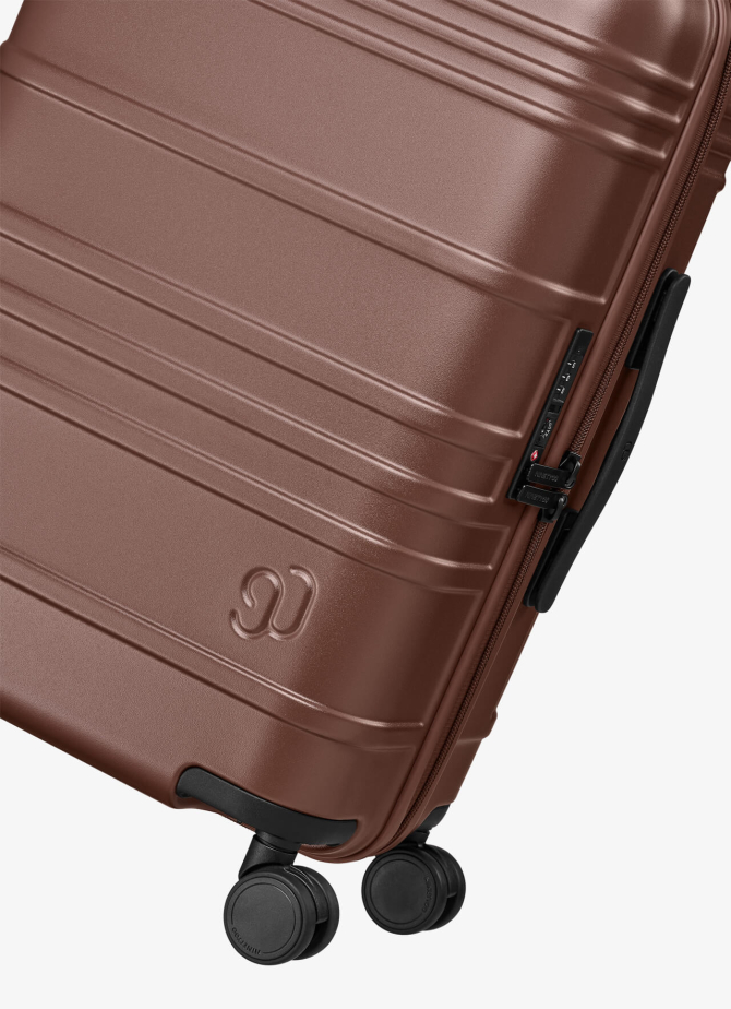 Валіза VnV Travel Modern-65см  Коричнева