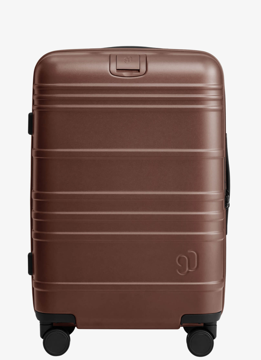 Валіза VnV Travel Modern-65см  Коричнева