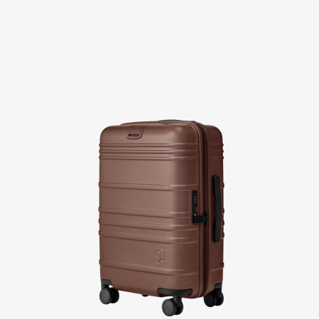 Suitcase VnV Travel Modern-55cm brown