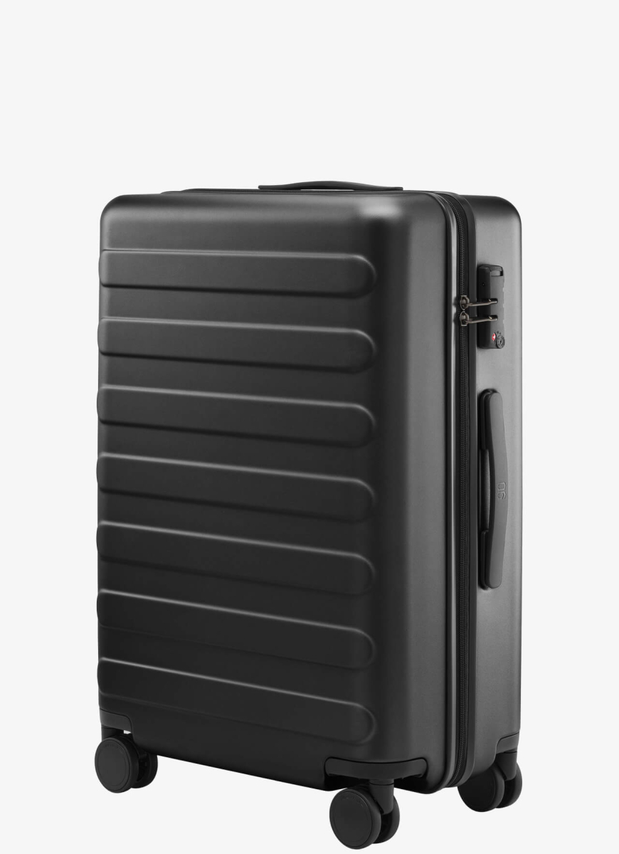 Валіза VnV Travel Rhine-75см чорна