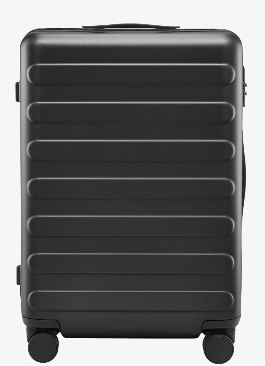 Валіза VnV Travel Rhine-75см чорна