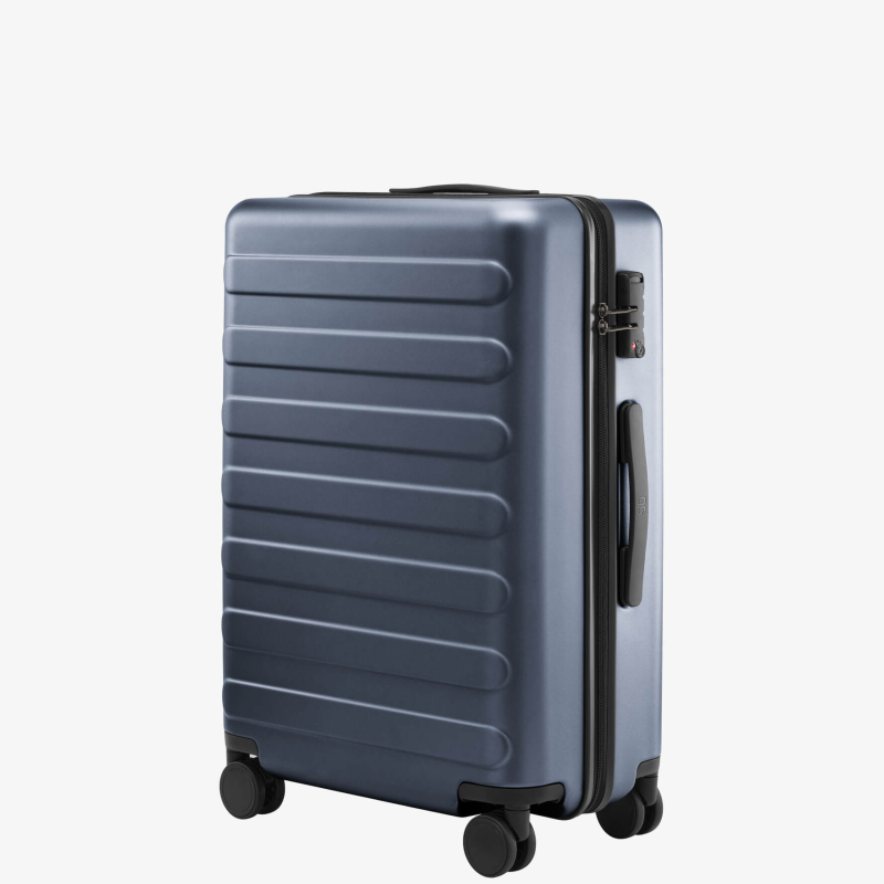 Suitcase VnV Travel Rhine-75cm blue