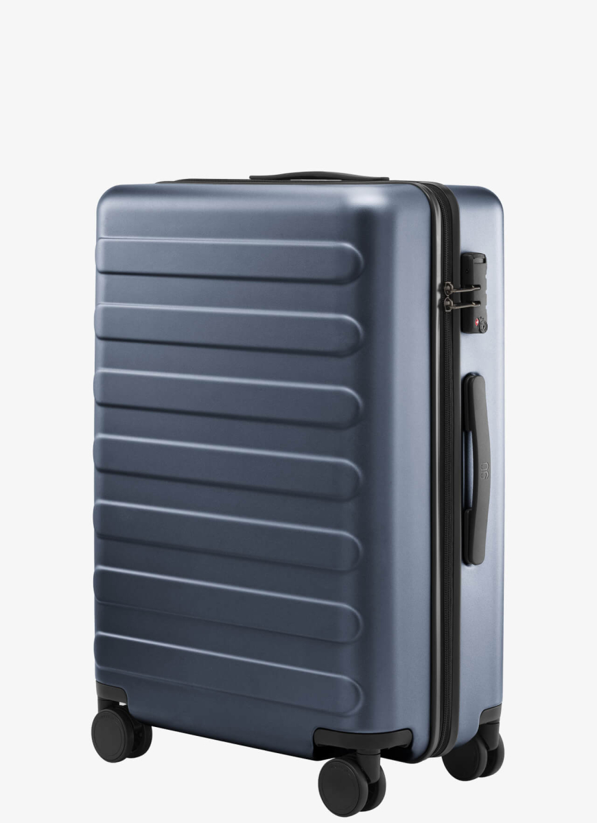 Suitcase VnV Travel Rhine-75cm blue