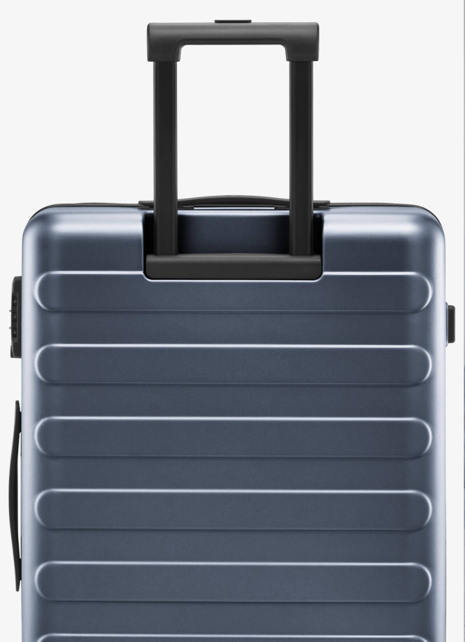 Suitcase VnV Travel Rhine-75cm blue