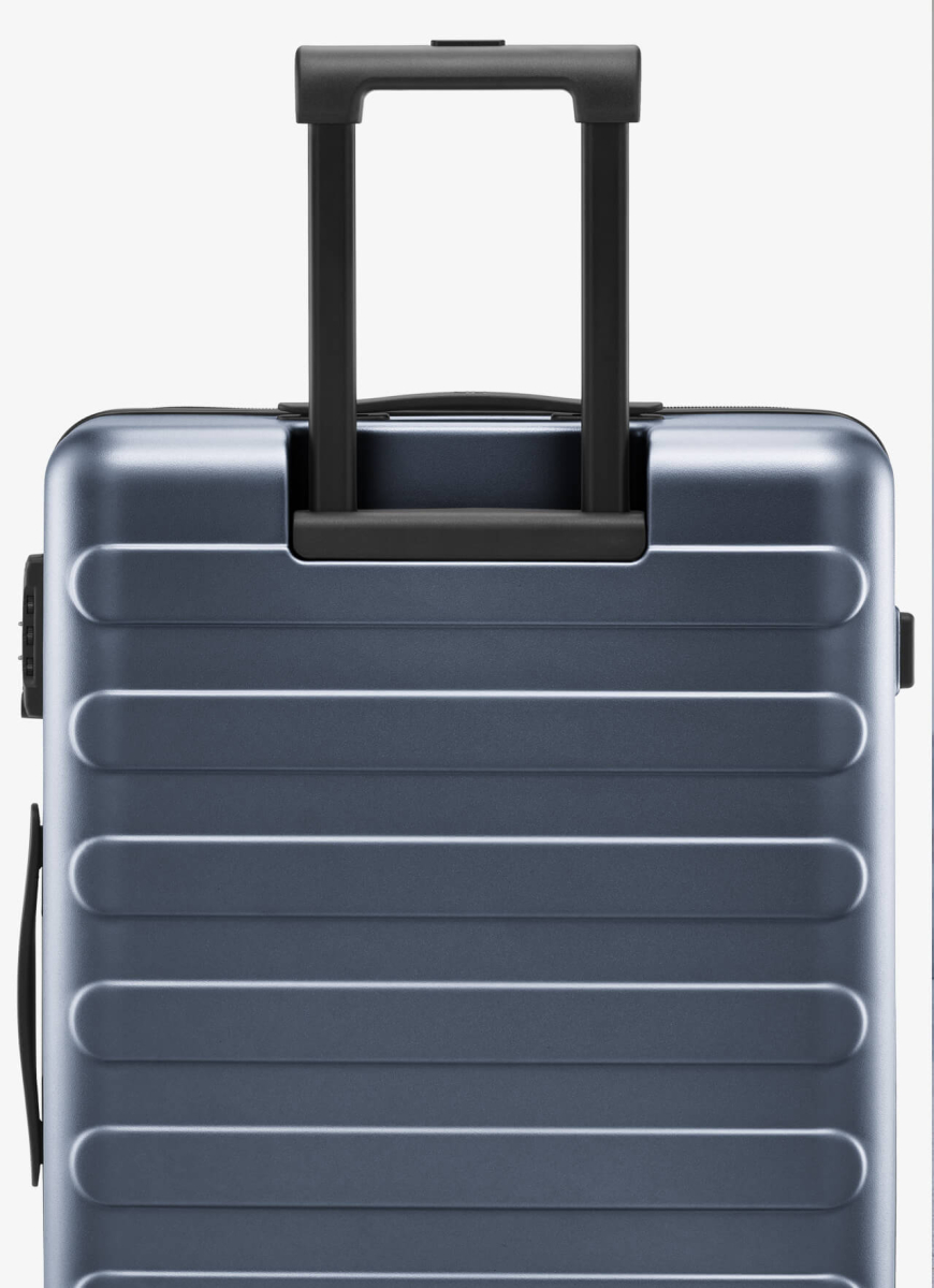 Suitcase VnV Travel Rhine-75cm blue