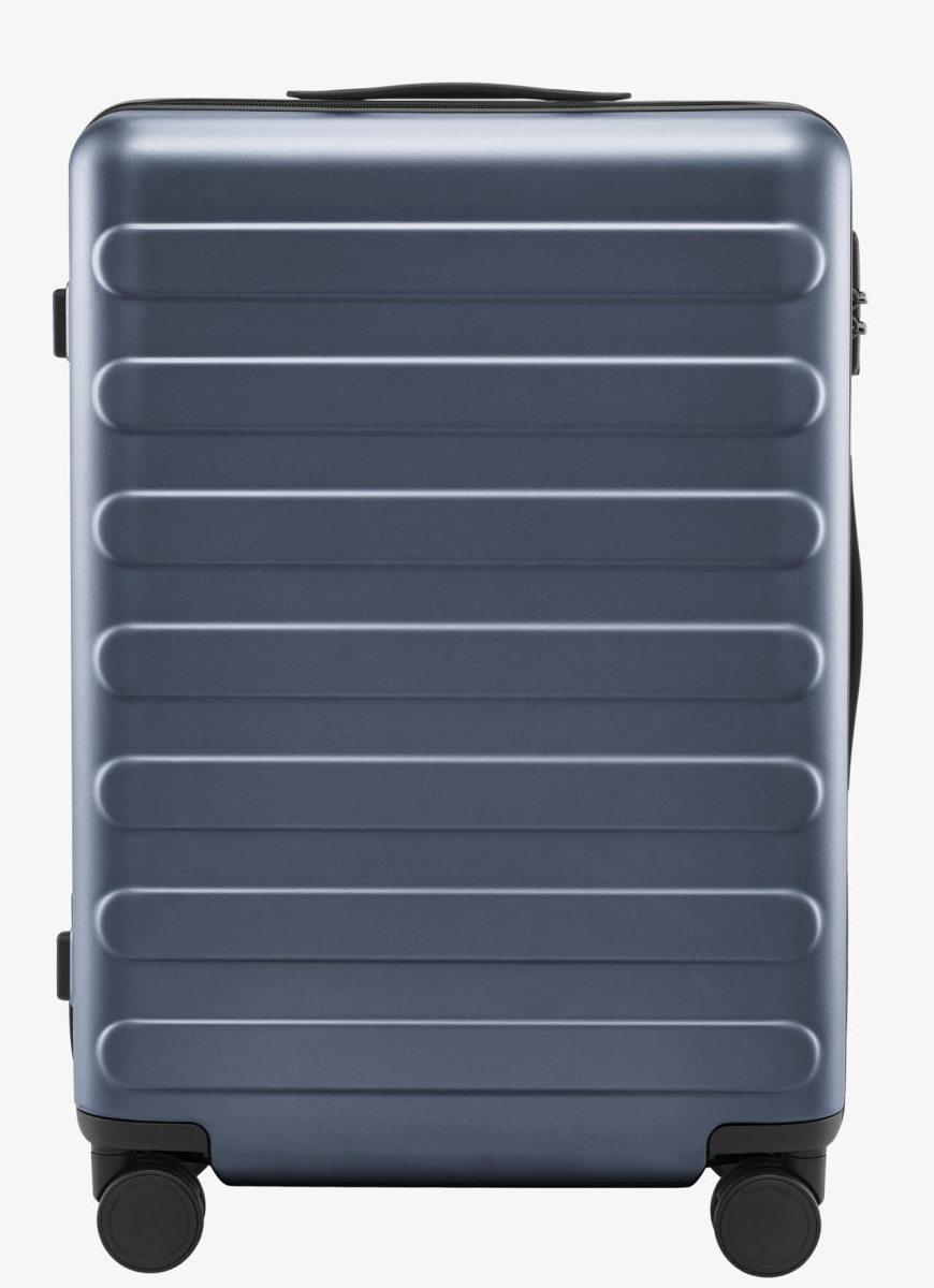 Suitcase VnV Travel Rhine-75cm blue