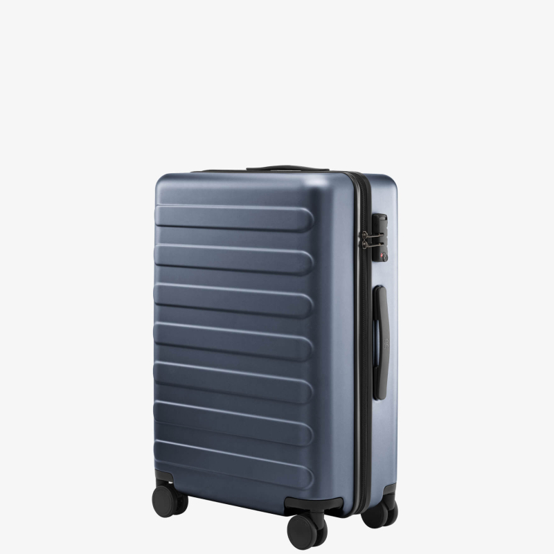 Валіза VnV Travel Rhine-65см синя