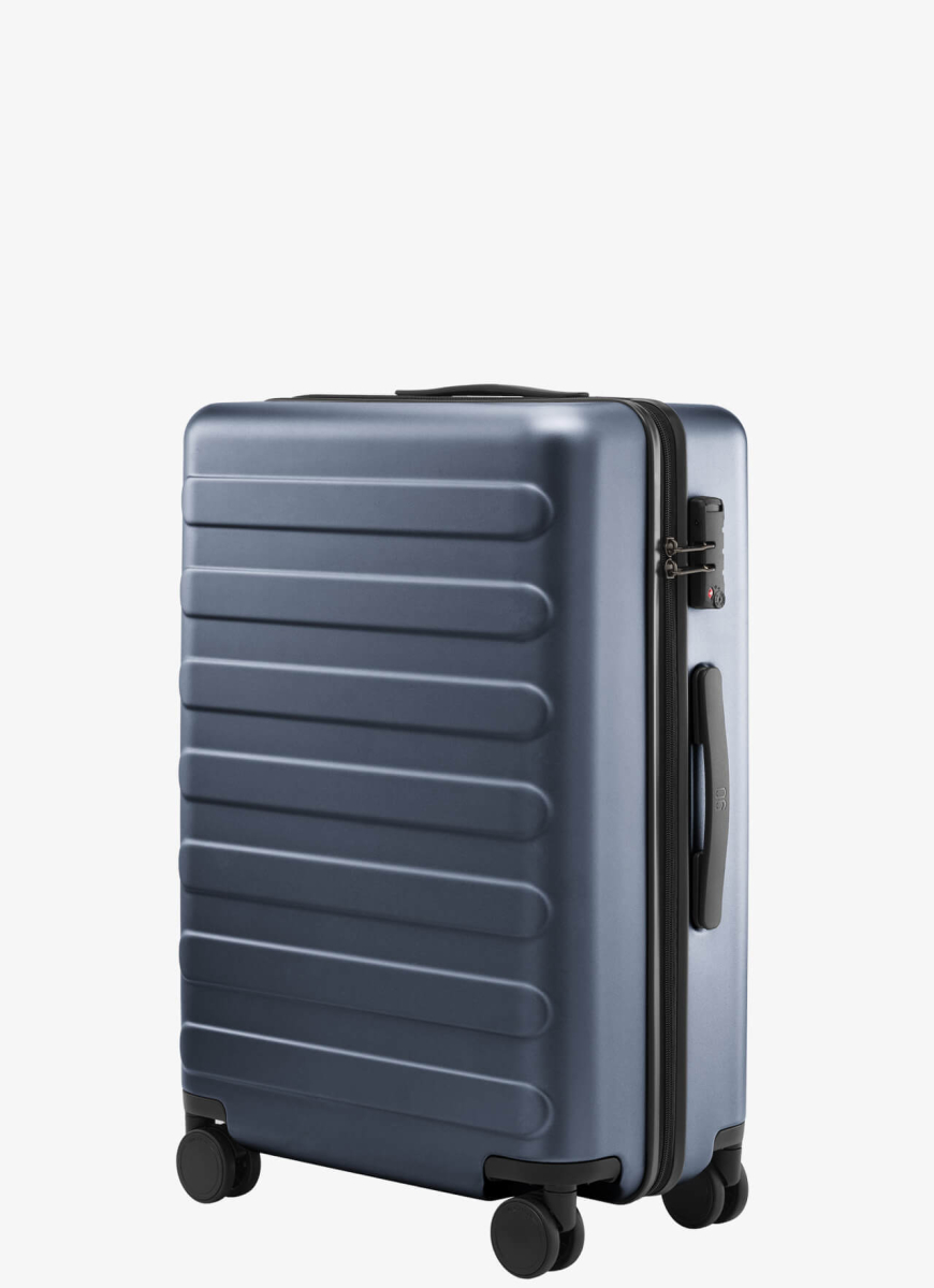 Валіза VnV Travel Rhine-65см синя