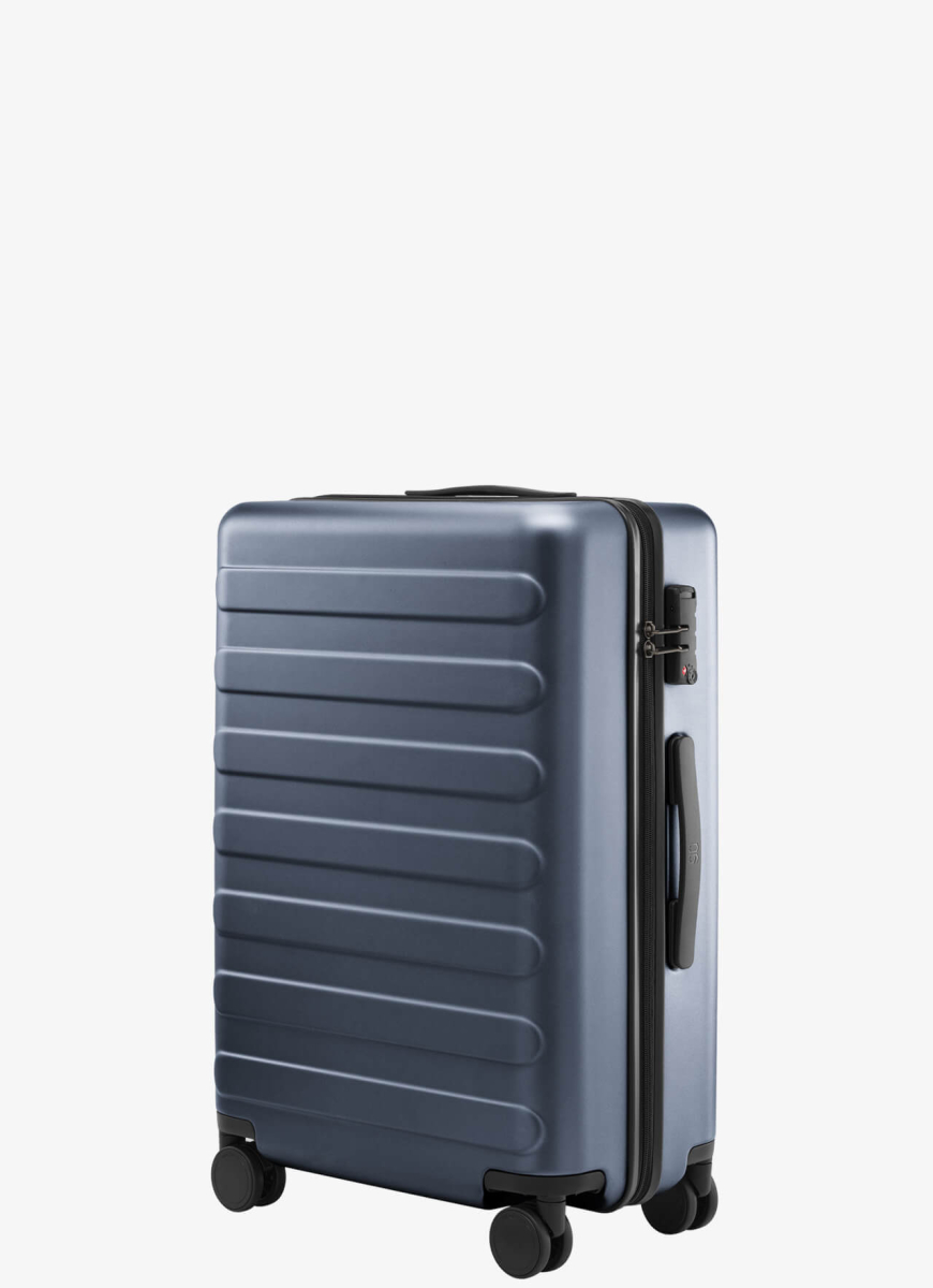 Валіза VnV Travel Rhine-55см синя