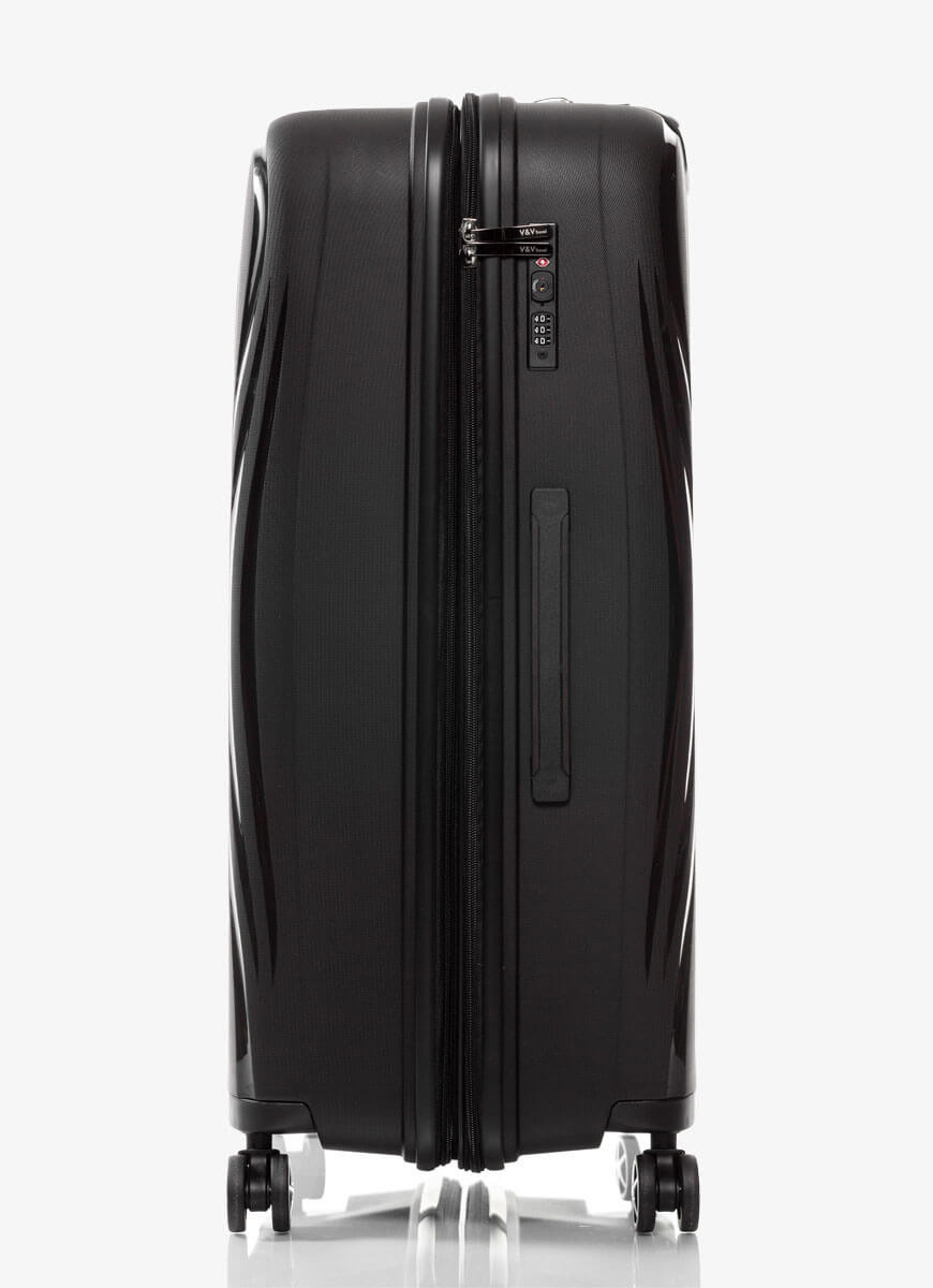 Suitcase V&V Travel Flash Light 8019 75cm Back