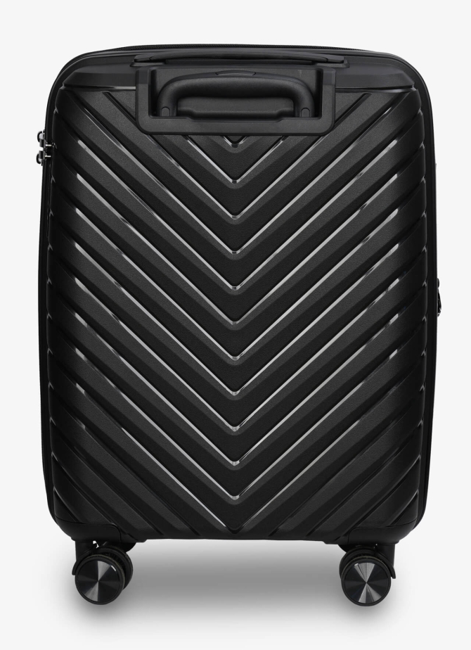 Валізи V&V Travel Invictus 8025 -55см чорний