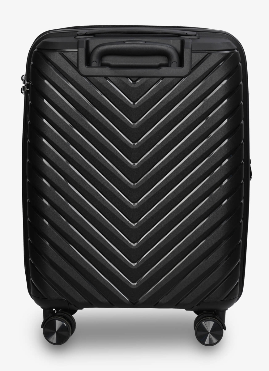 Валізи V&V Travel Invictus 8025 -55см чорний