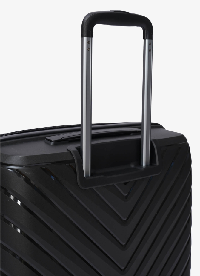 Валізи V&V Travel Invictus 8025 -55см чорний