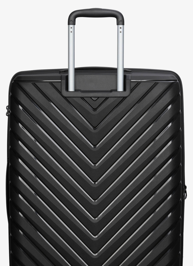 Валізи V&V Travel Invictus 8025 -75см чорний