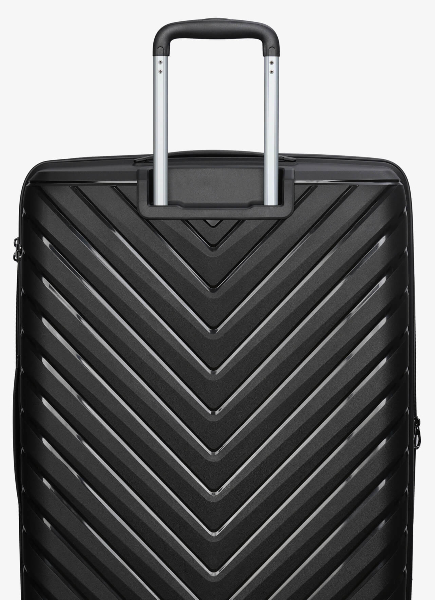 Валізи V&V Travel Invictus 8025 -75см чорний