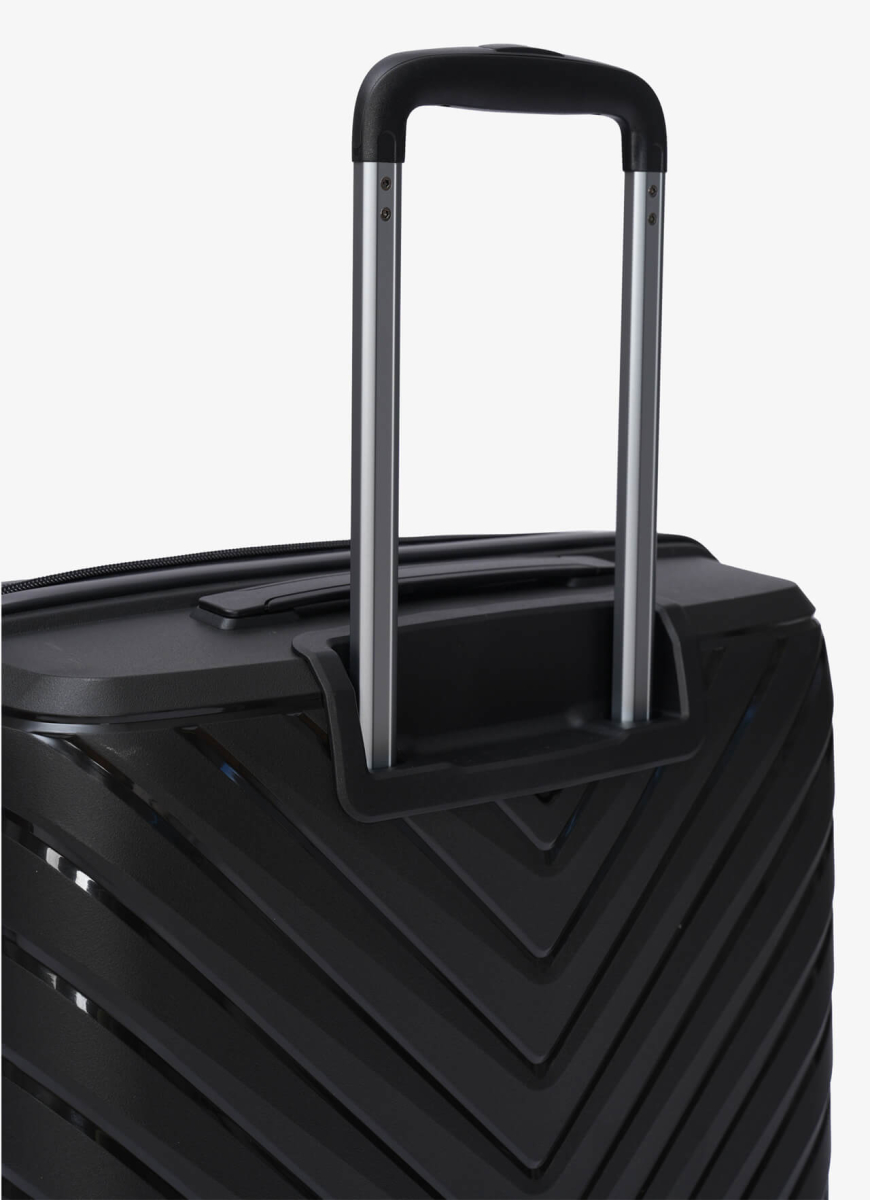 Валізи V&V Travel Invictus 8025 -75см чорний