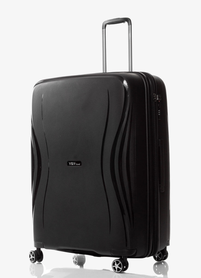Suitcase V&V Travel Flash Light 8019 75cm Back