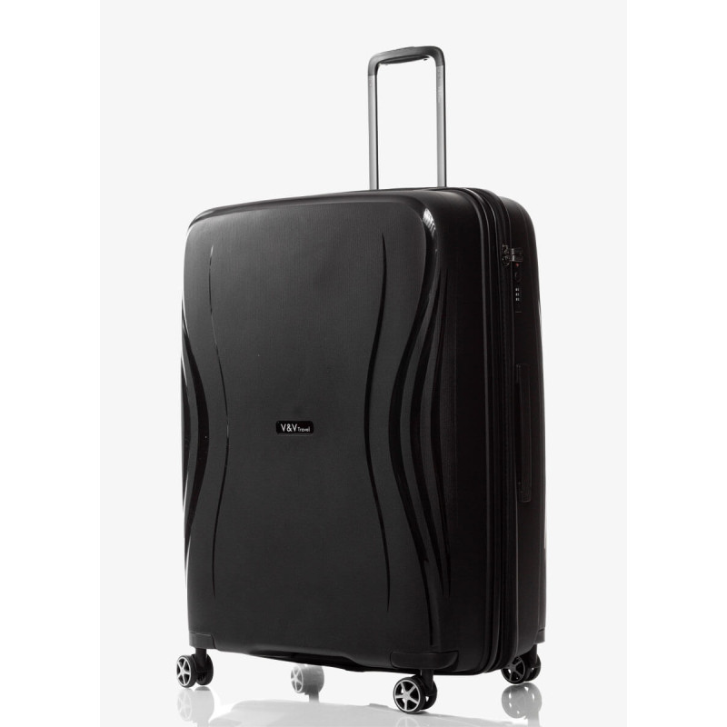 Suitcase V&V Travel Flash Light 8019 75cm Back