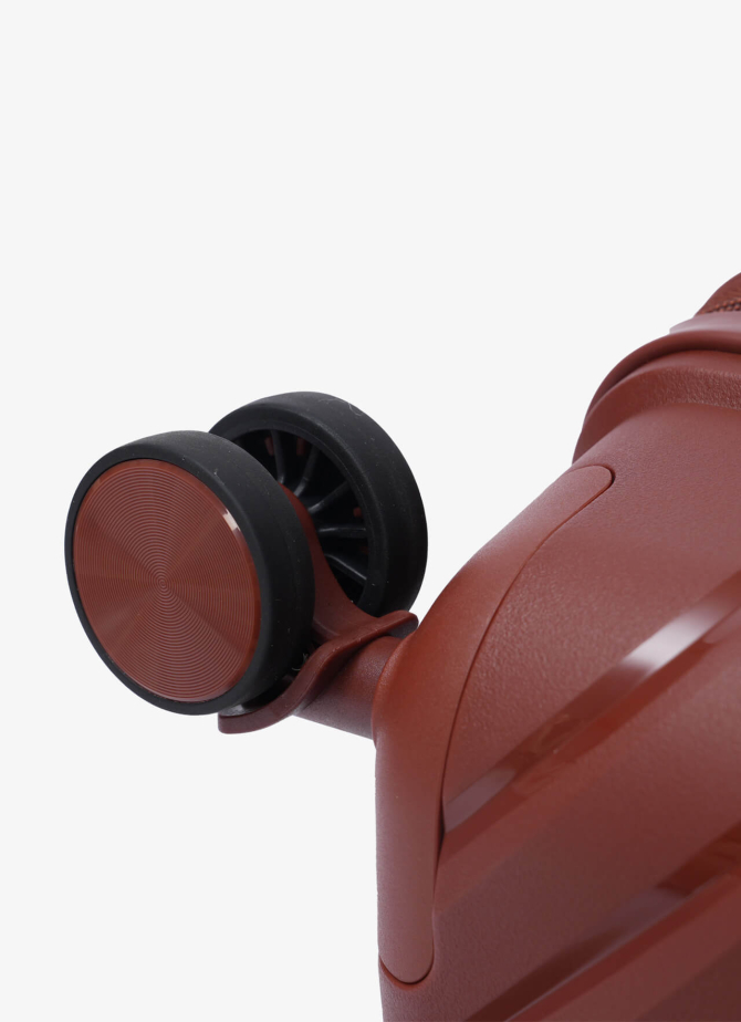 Набір з 3 валіз V&V Travel Invictus 8025 - Набір з 3 предметів - бордо