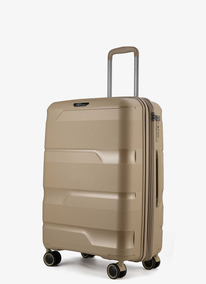 Suitcase V&V Travel Metallo...