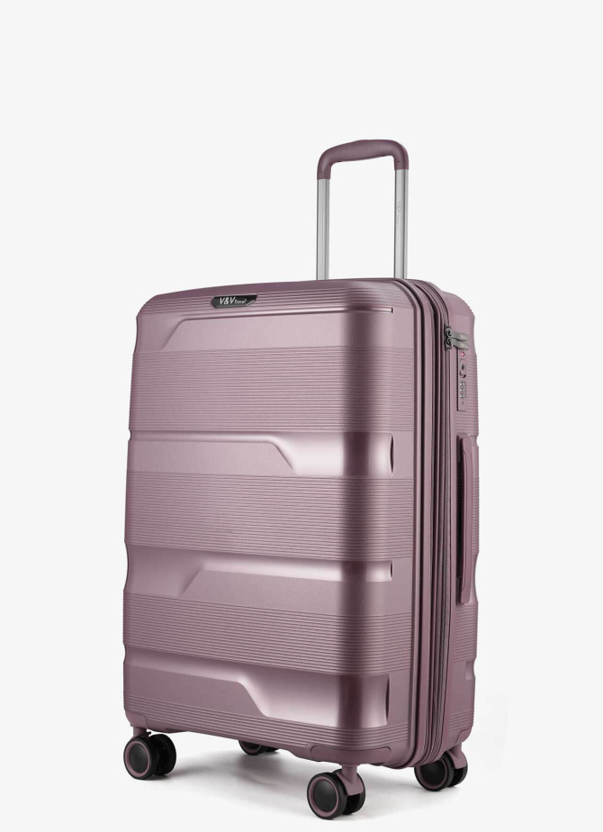 Suitcase V&V Travel Metallo...