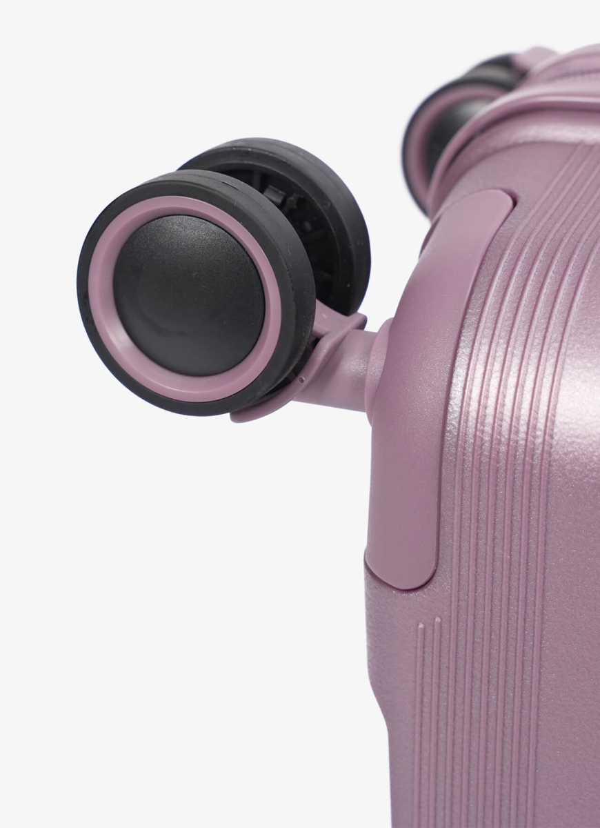 Zestaw 3 walizek V&V Travel Metallo 8023 - 3 Piece Set - Violet