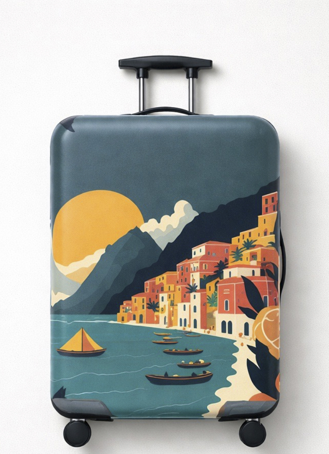 Obal na kufr V&V Accessories Cover  L Amalfi