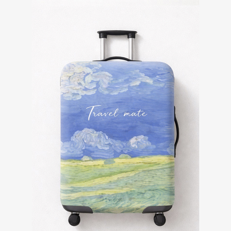 Cover for suitcase V&V Accessories Cover L Scenery