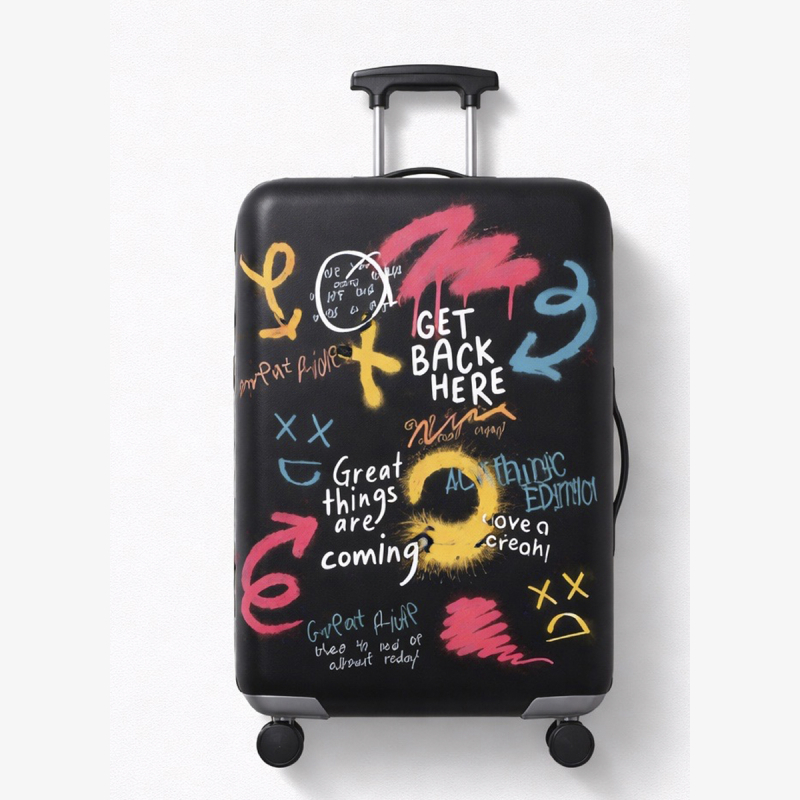 Obal na kufr V&V Accessories Cover  L Graffiti