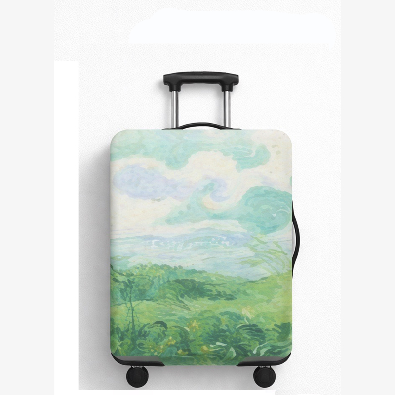Obal na kufr V&V Accessories Cover М Green field