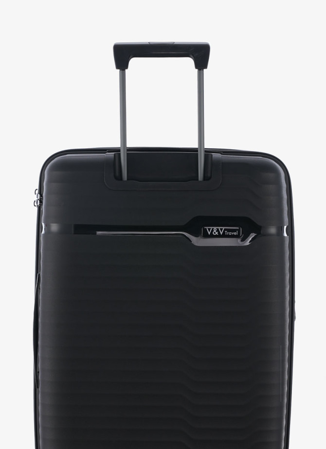 Валіза V&V Travel Summer Brave 8018-65 Black