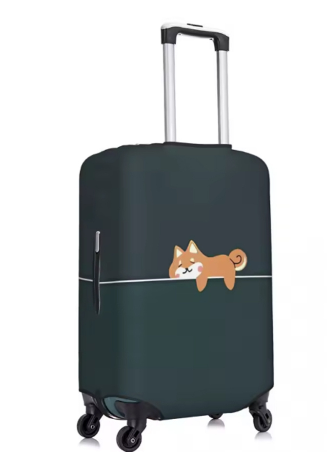 Pokrowiec na walizkę V&V Accessories Cover S Blue