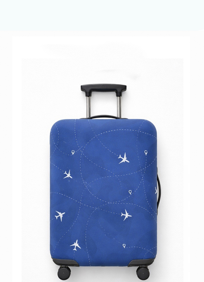 Чохол на валізу V&V Accessories Cover S Blue plane