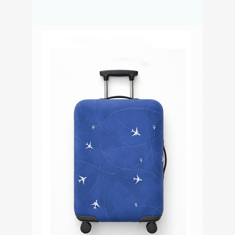 Чохол на валізу V&V Accessories Cover S Blue plane
