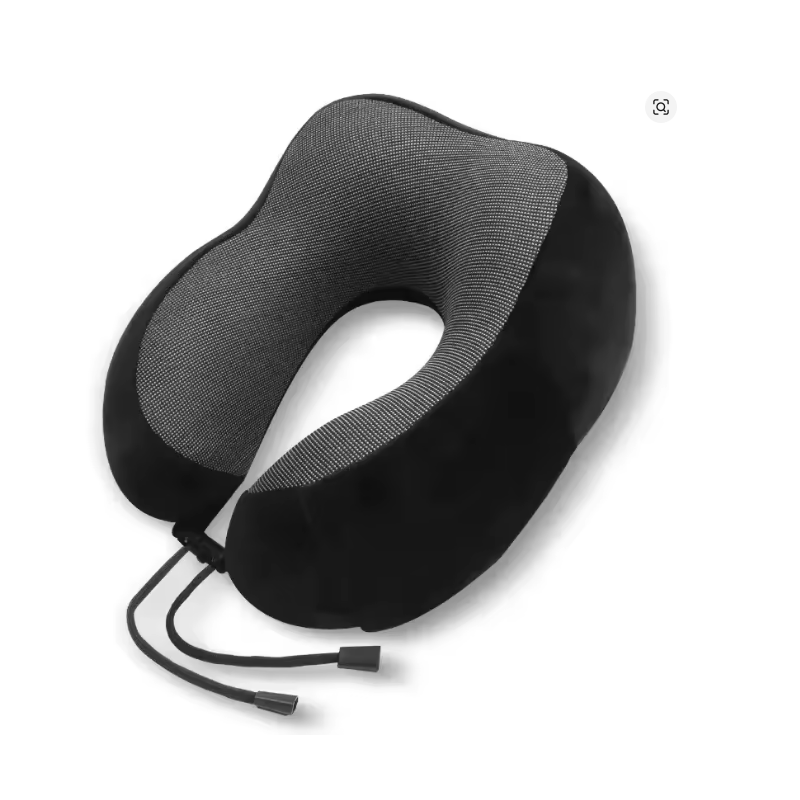 Подушка під шию V&V set Black