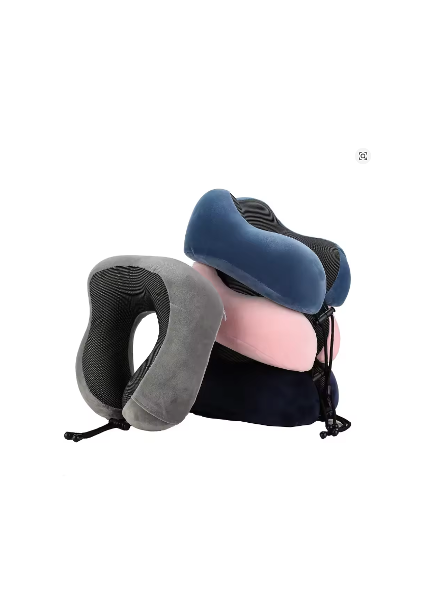 Travel Pillow V&V set Black