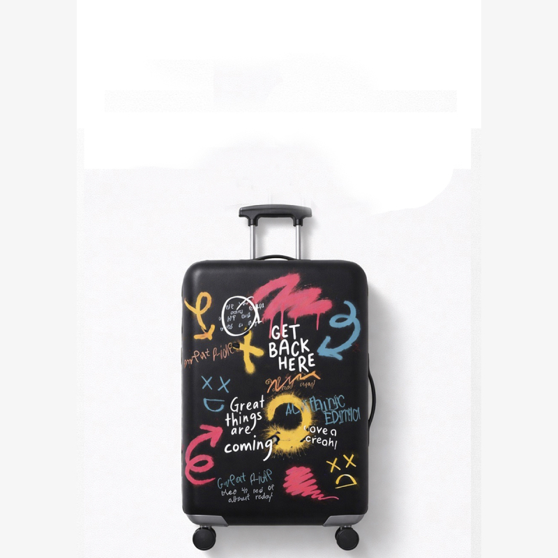 Cover for suitcase V&V Accessories Cover S Graffiti