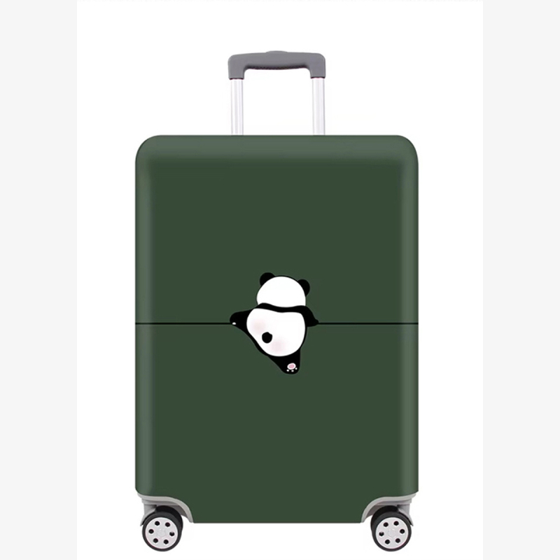 Чохол на валізу V&V Accessories Cover XL Khaki Panda