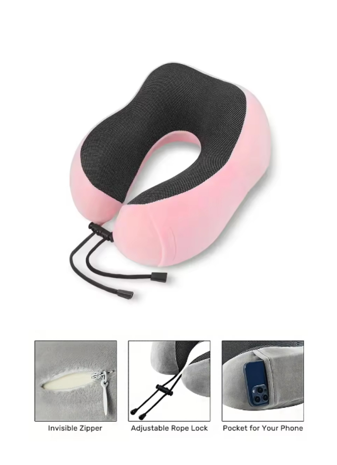 copy of Travel Pillow V&V set pink