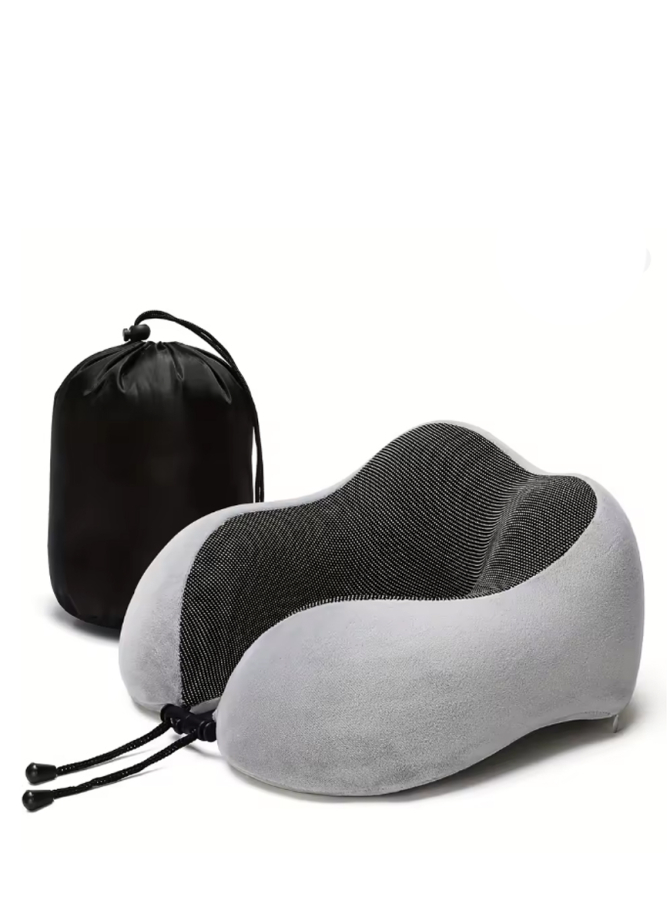 Подушка під шию V&V set grey