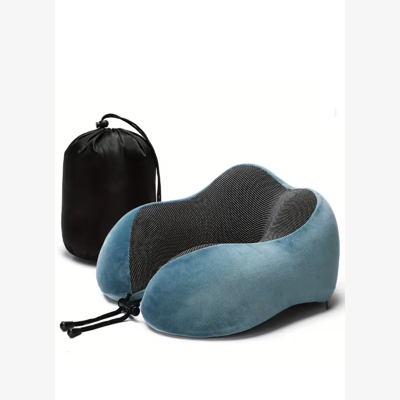 Travel Pillow V&V set bright blue