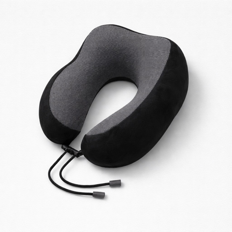 Подушка під шию V&V set Black