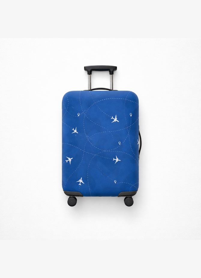 Cover for suitcase V&V...