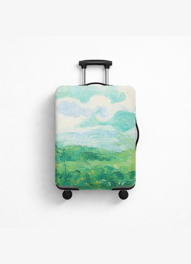 Cover for suitcase V&V...
